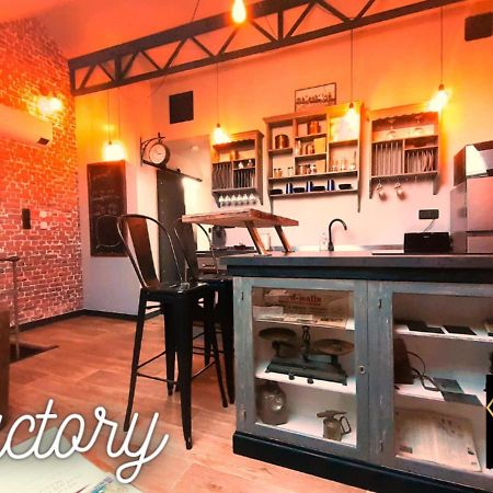 Aulnoy-lez-Valenciennes Factory, Appart Hotel Valenciennes מראה חיצוני תמונה